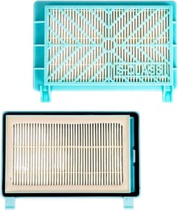Pak van 2 motorfilters HEPA geschikt voor Philips FC8712 FC8714 FC8720 FC8722 FC8724 FC8732 FC8734 FC8736 FC8738 FC8740 — thumbnail 5