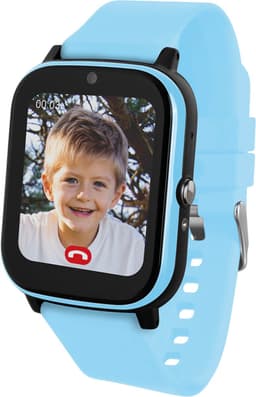 One2track Connect NEXT Blauw | GPS horloge voor kinderen | Bekijk de locatie van je kind. Stel veilige zones in. En videobellen met de leukste smartwatch voor kinderen — thumbnail 6