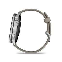 Garmin Venu 4 - Multisport smartwach - 45 mm - AMOLED - GPS - Zilverkleurig/grijs — thumbnail 3