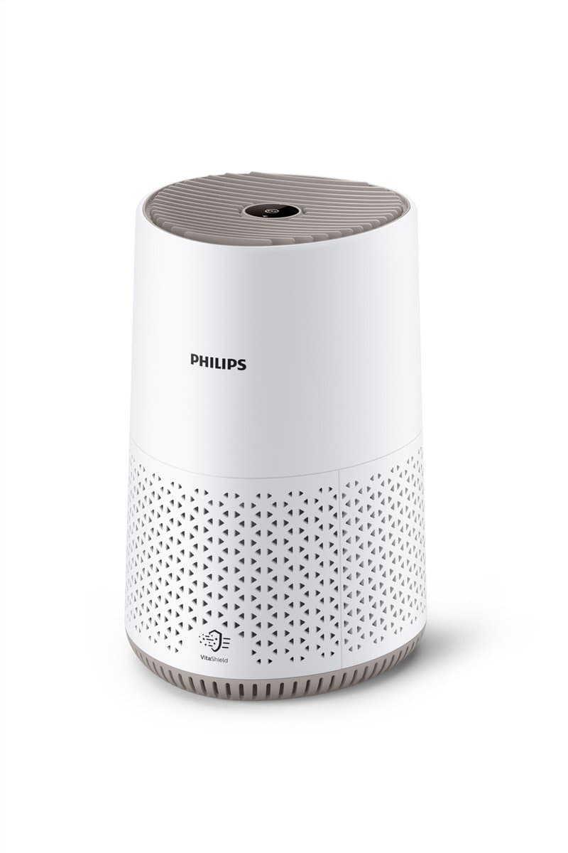 Philips Luchtreiniger AC0650/10 - Met App - HEPA Filter Nanoprotect - Verwijdert Geur en Rook - Voor Ruimtes tot 44m² - 170 m³/u - Wit — afbeelding 1