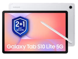Samsung Galaxy Tab S10 Lite - Wifi - 256GB - Silver + 1 jaar extra garantie — thumbnail 1