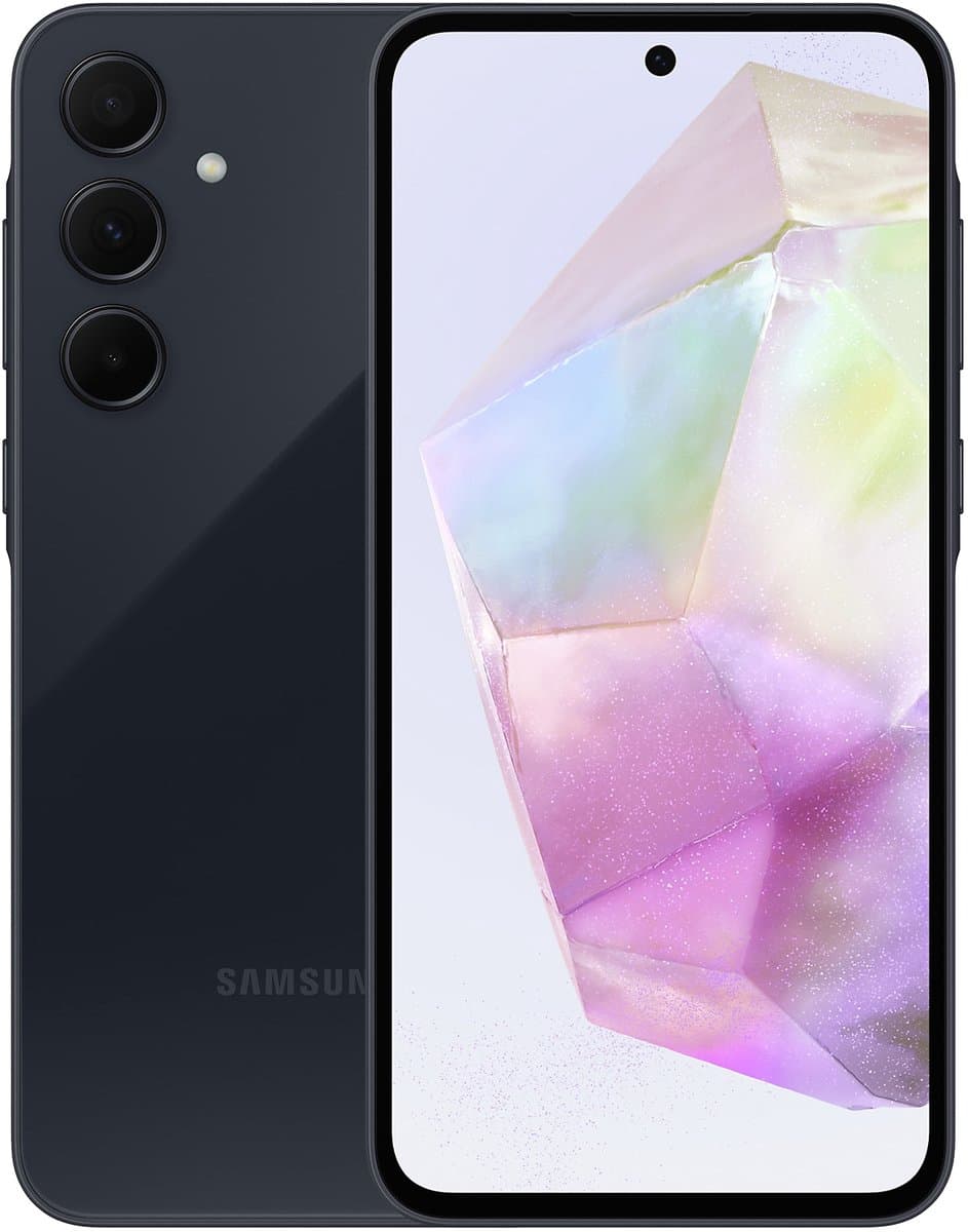 Samsung Galaxy A35 - 128GB - Awesome Navy — afbeelding 1