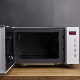 Digitale magnetron zonder draaitafel met 20 liter capaciteit en 700 W vermogen - Wit — thumbnail 5