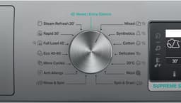 Whirlpool W7 99S SILENCE EE wasmachine 9 kg Zilver — thumbnail 3