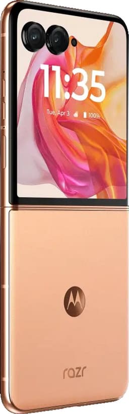 Motorola razr 50 ultra 17,5 cm (6.9") Dual SIM Android 14 5G USB Type-C 12 GB 512 GB 4000 mAh Groen, Perzik — thumbnail 8