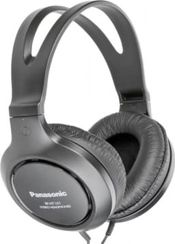 Panasonic RP-HT161E - Over-ear Koptelefoon - Zwart — thumbnail 2