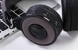 Draadloze Koptelefoon met Bluetooth - on-ear - bruin — thumbnail 6