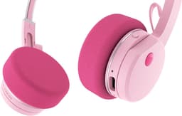 Defunc Mondo On-Ear Koptelefoon - Draadloze koptelefoon - Bluetooth koptelefoon - Pink — thumbnail 4