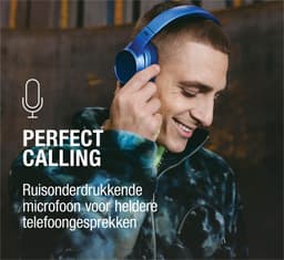 Fresh 'n Rebel Clam Core - Draadloze Bluetooth Koptelefoon - Over-Ear - 45 uur Speelduur - True Blue — thumbnail 6