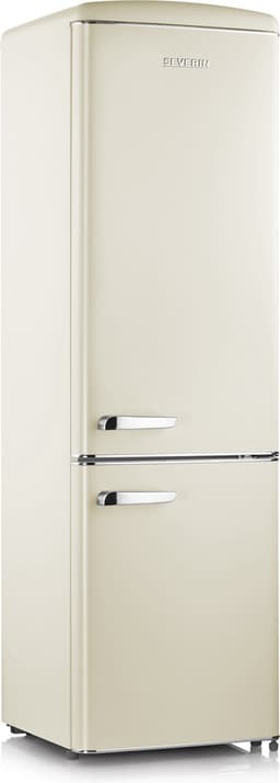 Severin RKG 8919 - Koel-vriescombinatie - 244 Liter - Retro - Creme — thumbnail 1