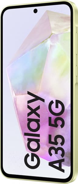Samsung Galaxy A35 - 256GB - Awesome Yellow — thumbnail 5