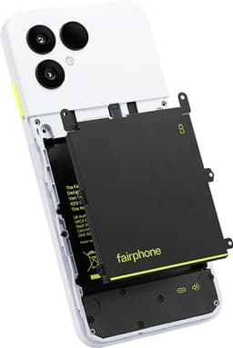 Fairphone (Gen. 6) - 8GB/256GB - Cloud White — thumbnail 6