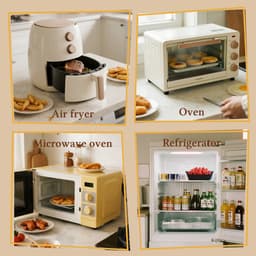 Aigostar Airfryer Accessoires set - 12 Delig - Bakset - Ø20CM — thumbnail 3