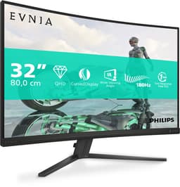 Philips Evnia 32M2C3500L - Curved QHD Gaming Monitor - 180hz - 32 inch — thumbnail 8