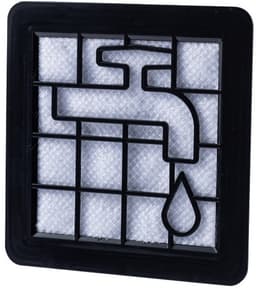 Motorfilter geschikt voor Philips 2000-serie - Model XV1220/01 - Wasbaar - 14,5cm x 14,5cm — thumbnail 1