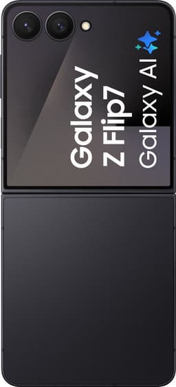 Samsung Galaxy Z Flip7 5G - 512GB - Jet Black + 1 Jaar extra garantie — thumbnail 8