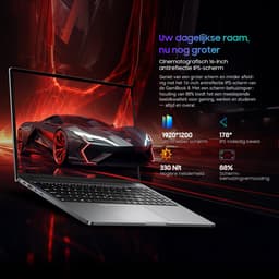 Blackview GamiBook 8 Gaming Laptop - 16 inch Full HD - 32 GB RAM - 1 TB SSD - AMD Ryzen™ 7 7735HS - Tot 4,75 GHz - WiFi 6 - Windows 11 Pro Notebook - UHD Graphics - Grijs — thumbnail 11