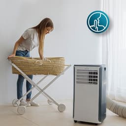 Cecotec 08174 mobiele airconditioner 65 dB 1010 W Grijs — thumbnail 6