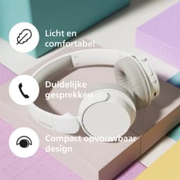 Philips TAH3209WT/00 - Bluetooth Headset - Wit — thumbnail 4