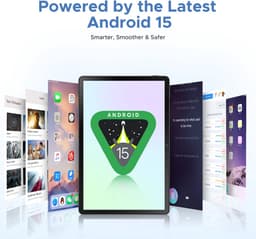 DOOGEE Tablet U11 Pro VIP - Tablette - 30GB RAM + 256GB ROM - 8580 mAh - 11 Inch 1080P 90 Hz - T7200 Octa Core - 13MP Camera - 5G WIFI - Face ID - 7.9 mm Metallic Body - Grijs — thumbnail 5