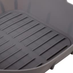 Siliconen inzet voor Airfryer - Rond - Herbruikbaar - Hittebestendig tot 230 graden — thumbnail 2