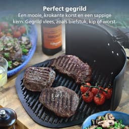 Philips Pizza & Grillplaat Airfryer Accessoire - HD9963/00 - Geschikt voor Philips — thumbnail 5