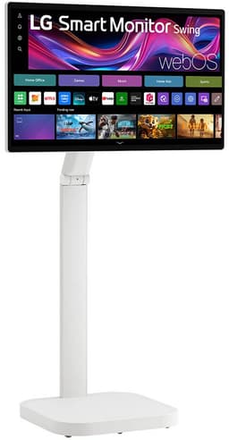 LG Swing 32U889SA - 4K Smart Touchscreen Monitor - TV - Met verrijdbare standaard - Apple AirPlay - WebOs Apps - Wi-Fi - Bluetooth — thumbnail 16