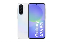 Samsung Galaxy A36 - 5G - 128GB - Awesome White + 1 jaar extra garantie — thumbnail 2
