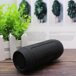 Bluetooth Speaker - Luidspreker Bluetooth - Draadloos Met 360° Geluid En USB Oplaadbaar - 1 Stuk - Voor Binnen En Buiten — thumbnail 5