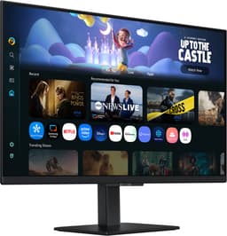 Samsung M5 M50F - Full HD Smart Monitor - 27 inch - zwart — thumbnail 9