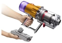 Dyson V12 Detect Slim Absolute - Steelstofzuiger - Nikkel/Geel - 150 Air Watts - Lichtgewicht — thumbnail 23