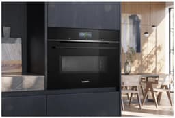Siemens CM776G1B1 - iQ700 - 60cm x 45cm - Compacte inbouw bakoven met magnetron - Eenvoudig te reinigen met pyrolytische zelfreiniging activeClean - cookControl Pro: altijd uitstekende resultaten - — thumbnail 12
