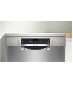 Bosch SMS26AI01F - Serie 2 - Vaatwasser - Vrijstaande vaatwasser - 60 cm - Geborsteld staal -Extra Droog: optie voor extra grondige droogresultaten — thumbnail 7