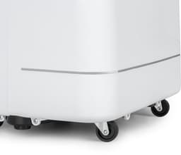 Klarstein Mobiele airconditioner met luchtafvoerslang, 4-in-1 airconditioner met ventilator, luchtontvochtiger & nachtmodus, Kleine & draagbare airconditioner voor thuis & op kantoor, 12000 BTU Laag verbruik,5 kW voor 56 m² - Afstandsbediening — thumbnail 6