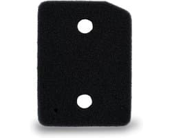 Filter voor Miele 9164761 droger warmtepompdroger, fijn - grof, 207 x 157 x 30 mm, sponsfilter, filtermat, condensdroger, pluisfilter, schuimfilter spons (1 stuks)