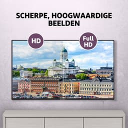 Salora FOD40TV - Smart TV - VIDAA - Televisie - Smart tv 40 inch - TV - Full HD - 2025 — thumbnail 6