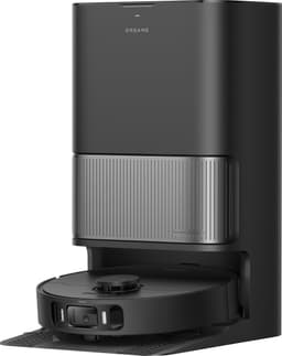 Dreame L40 Ultra AE – Zelfreinigende Robotstofzuiger met Warmwater Dweilsysteem, 19.000 Pa Zuigkracht & Automatisch Leegstation - Zwart — thumbnail 1