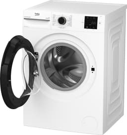 Beko b100 BM1WFU3842W wasmachine Voorlader 8 kg 1351 RPM Zwart, Wit — thumbnail 13