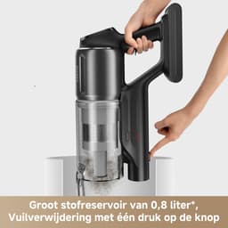 Dreame Z10 - Snoerloze Steelstofzuiger - 210 AW Zuigkracht - HEPA-filtratie - Lichtgewicht en Krachtig - Tot 90 min gebruiksduur — thumbnail 8