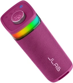 JLab Jbuds Bluetooth Speaker Draadloos - Draagbare Muziekbox - 12 uur Batterijduur - 30 Watt - Bass Boost - IPX6 Waterproof - Multipairing - Instelbare Party Lights - App Equalizer - Roze — thumbnail 11