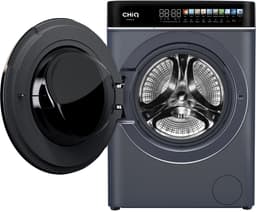 CHiQ CW086581AX - Wasmachine - 8 KG - Full service - Space Pro - Energielabel A-15% - 13.5 Inch Led-touchscreen - 12 programma's - AI Smart - Stoomwassen & Quick Wash - 12 jaar garantie op motor — thumbnail 13