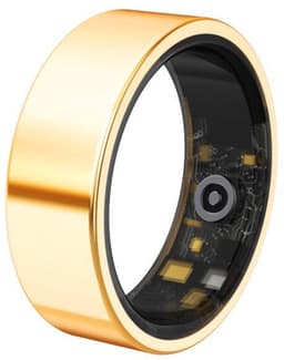 Lacardia Smart ring - Slimme ring - Goud - Maat 8 - Beschikbaar voor android en IOS - Eigen app - Unisex voor Dames & Heren — thumbnail 1