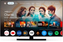 MEDION TV 125,7 cm (50 inch) QLED (Google TV, 4K, Dolby Vision HDR, Netflix, Prime Video, Disney+, Dolby Atmos, DTS X, Smart TV, PVR, Bluetooth, MD 850700) — thumbnail 7