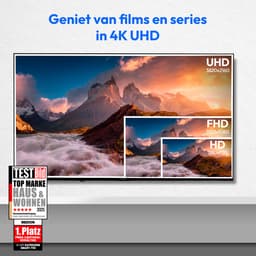 MEDION 125,7 cm (50") QLED TV (Fire TV, 4K Smart TV, Dolby Vision HDR, Dolby Atmos, Netflix, Prime Video, Bluetooth, DVB-T2, MD 850800) — thumbnail 5