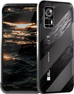 AGM H6 dunne robuuste waterdichte en schokbestendige Android Smartphone 8 GB, 256 GB, 50 MP, Android 13, Zwart — thumbnail 11