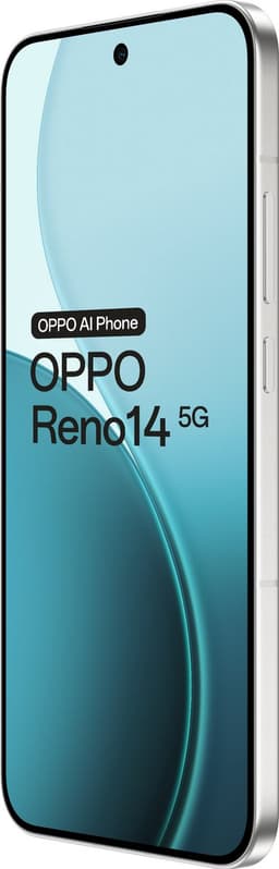 OPPO Reno14 5G 12+512GB Opal White - Extra Garantie — thumbnail 5