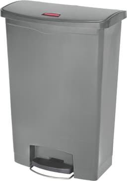 Rubbermaid Slim Jim Step On Container - Front Step - 90 Liter - 570x353x826mm — thumbnail 4