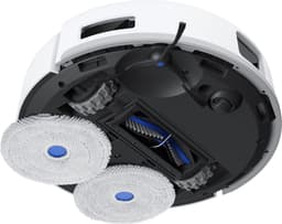 ECOVACS - DEEBOT Mini Blauw - compacte Robotstofzuiger - 9.000 Pa zuigkracht- Zelfreinigende Robotstofzuiger met Warmwater – Dweilsysteem - Automatisch Leegstation - Geschikt voor dierenharen — thumbnail 7