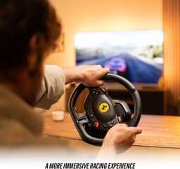 Thrustmaster T98-P Ferrari 296 GTB - Racestuur met pedalen - voor PS5, PS4 en PC - Geschikt voor Forza Horizon 6 (PC) — thumbnail 6