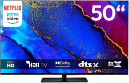 MEDION 125,7 cm (50") TV (Google TV, 4K, Dolby Vision HDR, Netflix, Prime Video, Disney+, Dolby Atmos, DTS X, Smart TV, PVR, Bluetooth, MD 850400) — thumbnail 1